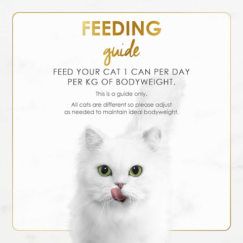 Purina Fancy Feast Grilled Tuna Feast in Gravy Cat Food Can, 85g