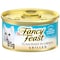 Purina Fancy Feast Grilled Tuna Feast in Gravy Cat Food Can, 85g