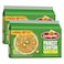 Lucky Me! Kalamansi Flavour Pancit Canton Chowmein Noodles, 60g Pack of 2