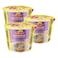 Lucky Me! Go Cup Chicken Sotanghon Flavour Instant Vermicelli Noodle Soup, 28g Pack of 3