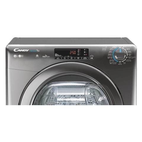 Candy Smart Pro Dryer CSOEC10TRER19 Anthracite 10kg
