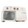 Candy Top Loading Spin Twin Tub Washer CTT75W19 White 7kg