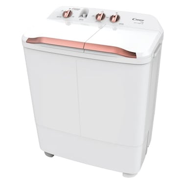 Candy Top Loading Spin Twin Tub Washer CTT75W19 White 7kg