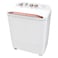 Candy Top Loading Spin Twin Tub Washer CTT75W19 White 7kg