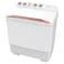 Candy Top Loading Spin Twin Tub Washer CTT127W19 White 12kg