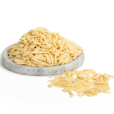 Carrefour Blanched Slivered Almonds
