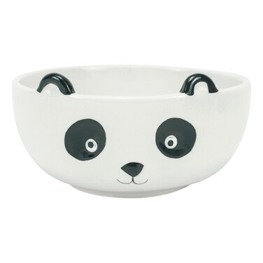 Animal Panda Designed Dolomite Bowls 15cm