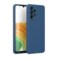 M SILICONE CASE GALAXY A53 BLUE
