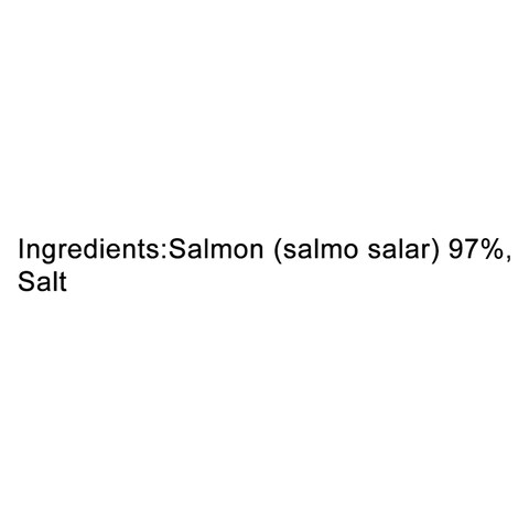 Nordiq Natural Hot Smoked Salmon, 100g