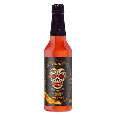 Buno Habanero Very Hot Sauce, 98ml