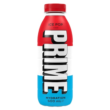 Prime Hydration Drink Ice Pop, 500ml