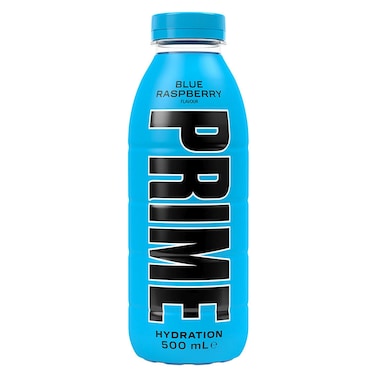 Prime Hydration Drink Blue Raspberry, 500ml