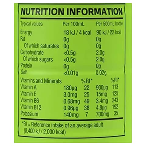 Prime Hydration Drink Lemon Lime 500ml
