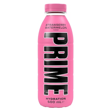 Prime Hydration Drink Strawberry Watermelon, 500ml