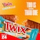 Twix Chocolate Bar, 50g Pack of 24