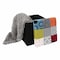 Foldable Patchwork Storage Pouffe