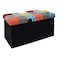 Foldable Patchwork Storage Bench Medium