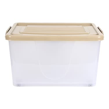 صندوق تخزين بلاستيكي 50 لتر