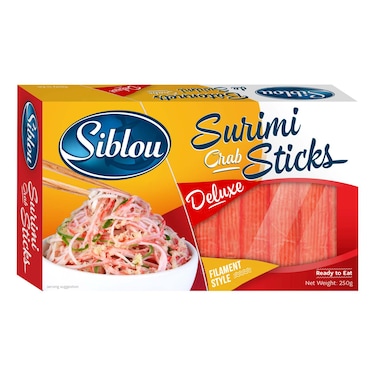 سيبلو أصابع السلطعون سرومي الفاخرة على طريقة فيلامنت، 250 غرام