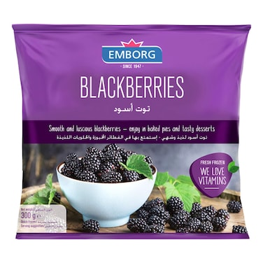 Emborg Blackberries, 300g