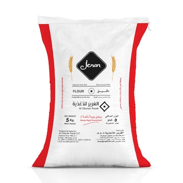 جنان 1 ستار دقيق القمح 5 كلغ