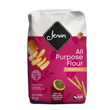 Jenan All Purpose Pure Wheat Flour 1kg