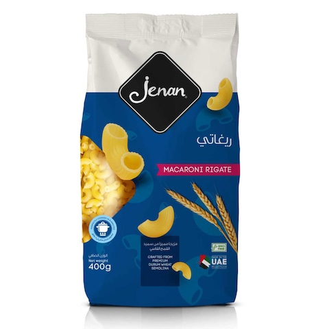 Jenan Cornetto Piccoli Rigate Macaroni 400g