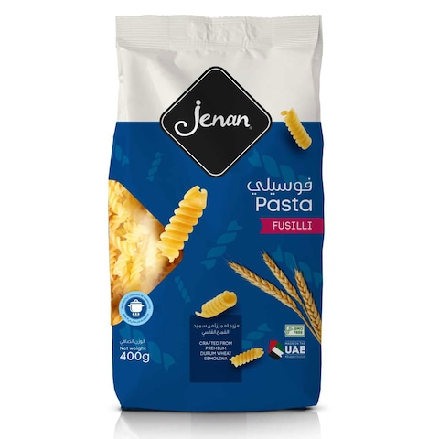 Jenan Fusilli Pasta 10mm 400g