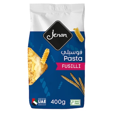 Jenan Fusilli Pasta, 400g
