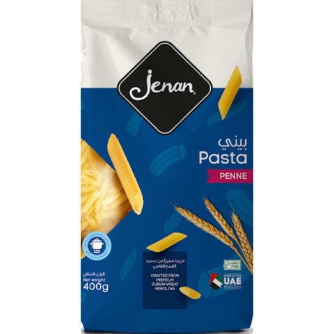 Jenan Penne Rigate Macaroni 10mm 400g