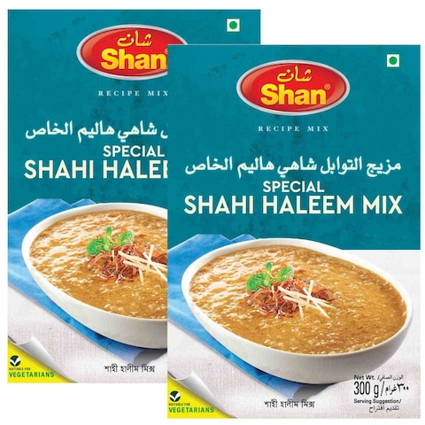 Shan Special Shahi Haleem Mix 300g Pack of 2