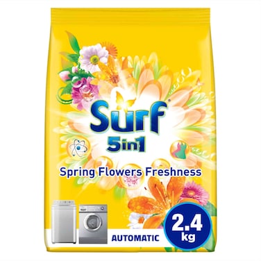 Surf Powder Spring Flowers Freshness, 2.4kg