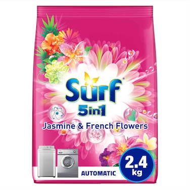 Surf Powder Jasmine &amp; French Flowers, 2.4kg