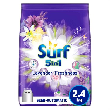 Surf Powder Lavender Freshness, 2.4kg