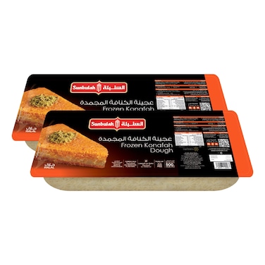 السنبلة عجينة كنافة مجمدة، 500 غرام، حزمة من 2