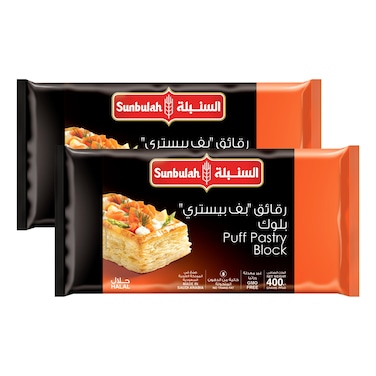 السنبلة عجينة بف باستري، 400 غرام، حزمة من 2