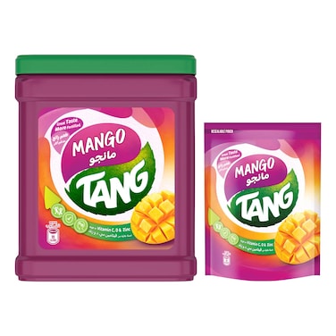 Tang Mango Instant Drink Powder, 2kg+375g