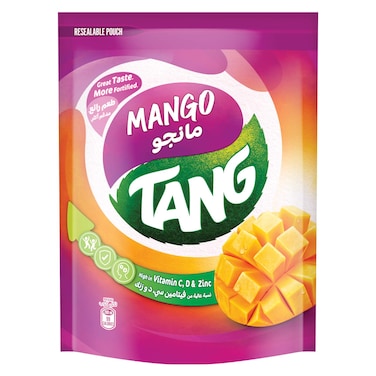 Tang Mango Instant Drink Powder Pouch, 375g