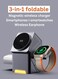 3-in-1 Magnetic Wireless Charger 15W Fast Charging Station