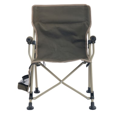 Camping Chair Dark Green For Adult Stage 60x60x90cm
