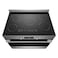 Electrolux UltimateTaste 700 Electric Ceramic Cooker and Oven EFE946SD, 90 cm, Stainless Steel, 5 Cooking Zones