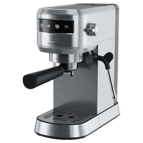 Electrolux UltimateTaste 500 Fully Automatic Espresso Coffee Maker E5EC150ST, 1350W, 1L, Stainless Steel, 15 Bar Pressure
