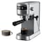 Electrolux UltimateTaste 500 Fully Automatic Espresso Coffee Maker E5EC150ST, 1350W, 1L, Stainless Steel, 15 Bar Pressure
