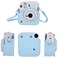 Carion Instax Series Camera Case for Mini 12, Blue, Mini 12 Case
