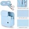 Carion Instax Series Camera Case for Mini 12, Blue, Mini 12 Case
