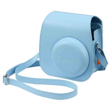 Carion Instax Series Camera Case for Mini 12, Blue, Mini 12 Case