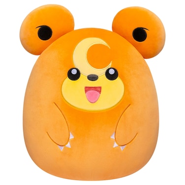 Pokemon Squishmallow Toy, 2 Assorted, 10inch