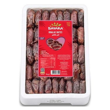 Bayara Dates Khalas Tray 1Kg
