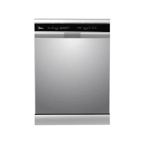 ميديا غسالة أطباق  WQP14-W7633DSS فضية