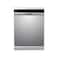 Midea Dishwasher, WQP14-W7633DSS